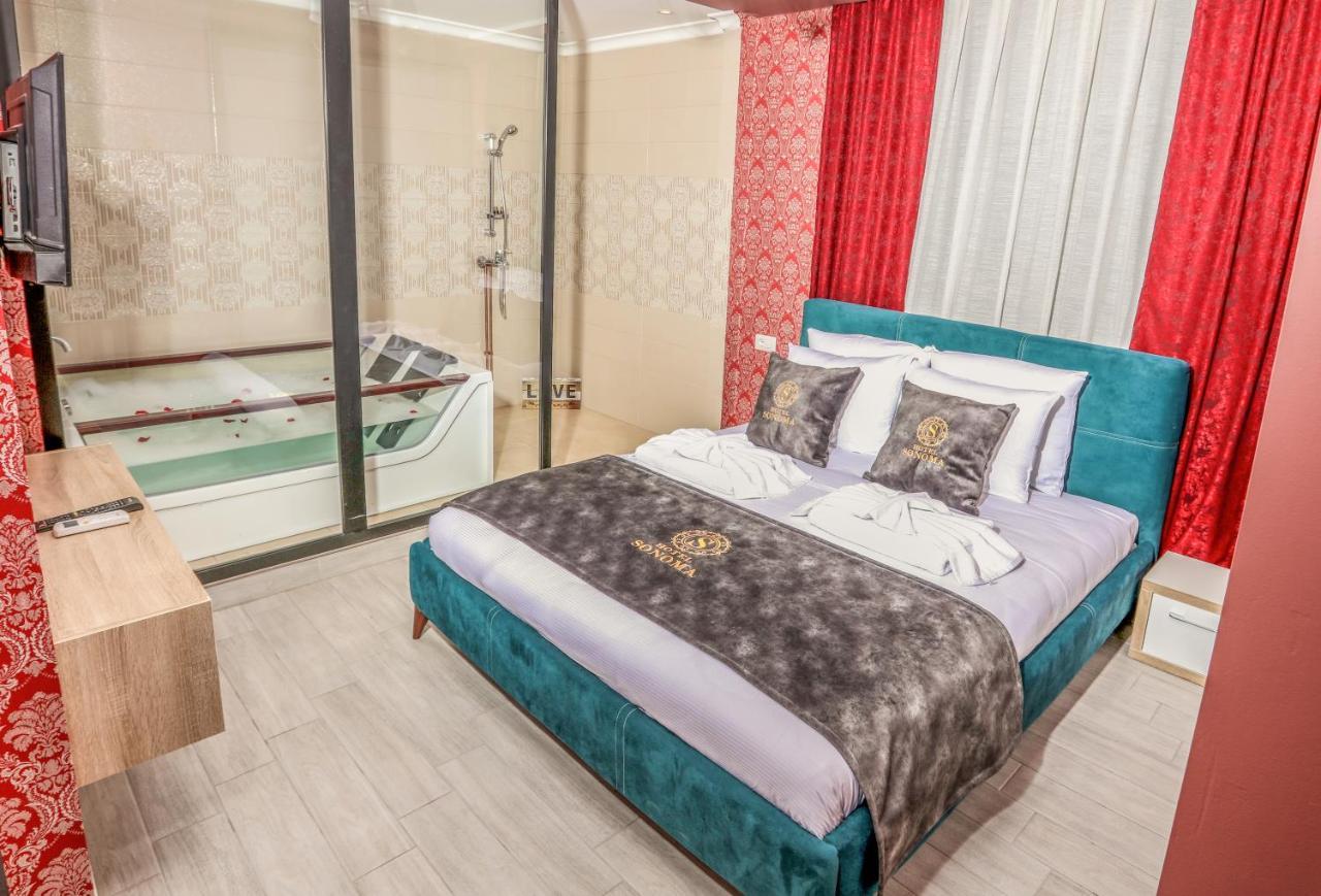 Hotel Sonoma Kosovo Polje Eksteriør billede