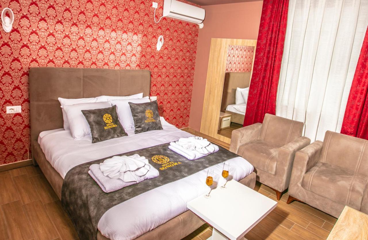 Hotel Sonoma Kosovo Polje Eksteriør billede